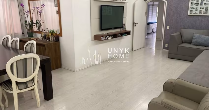 Apartamento de 122 m² com 3 dormitórios e 2 vagas, na melhor localização dos Jardins!