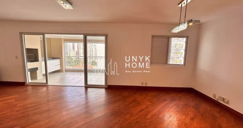 Apartamento com 3 suítes  e varanda gourmet para locação em Perdizes