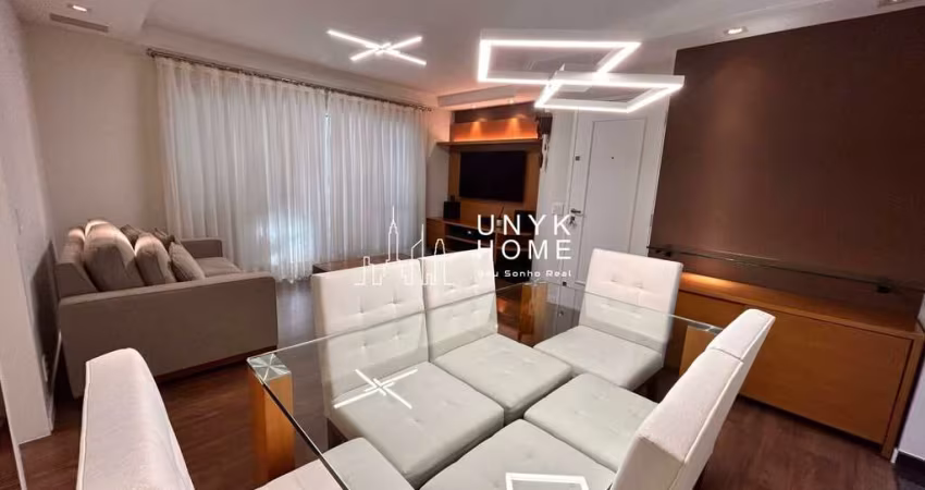 Apartamento mobiliado para locação com 3 dormitórios