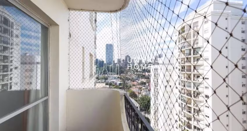 Apartamento para locação com  varanda na Vila Madalena