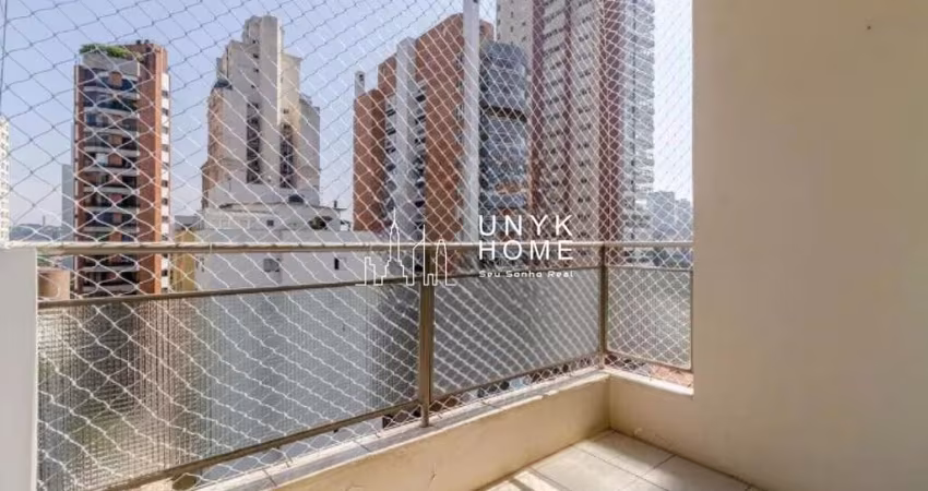 Apartamento para locação com  varanda e escritório na Vila Madalena