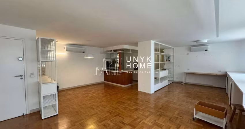 Apartamento reformado para locação em Higienópolis