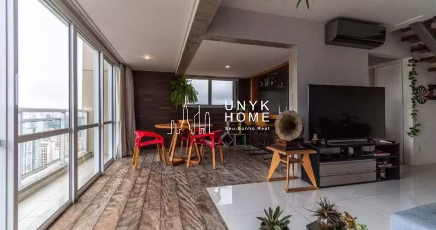 Cobertura duplex à venda em Pinheiros