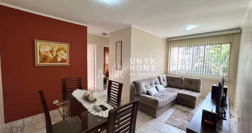 Apartamento de 56m² à Venda, 1 Vaga de Garagem, 2 dormitórios na Rua Vergueiro.  Condomínio IMPÉRIO