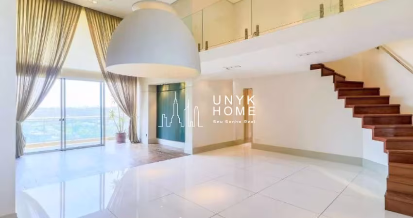 Luxuoso Apartamento no Brooklin  com 3 suítes e vista livre