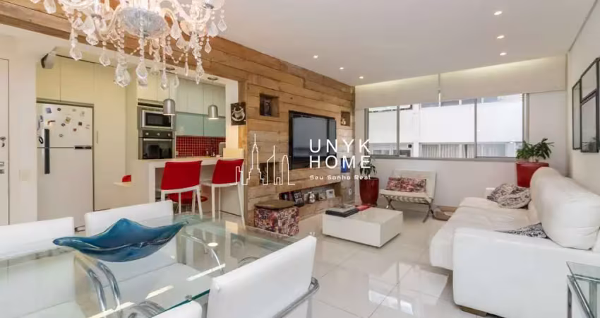 Apartamento à venda com 97m², 3 quartos e 1 vaga no itaim bibi