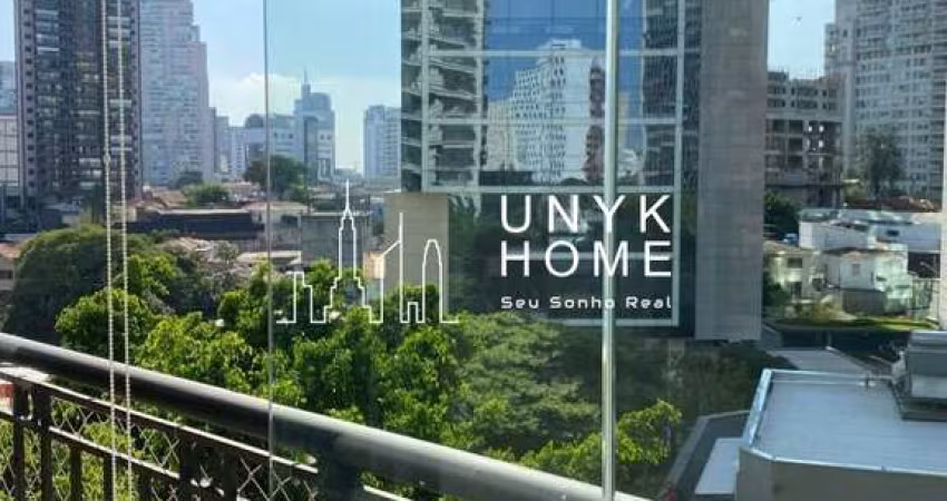 Apartamento mobiliado para locação em Pinheiros