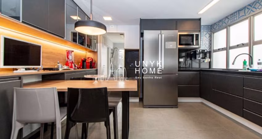 Apartamento mobiliado e reformado  com 3 suites em Perdizes