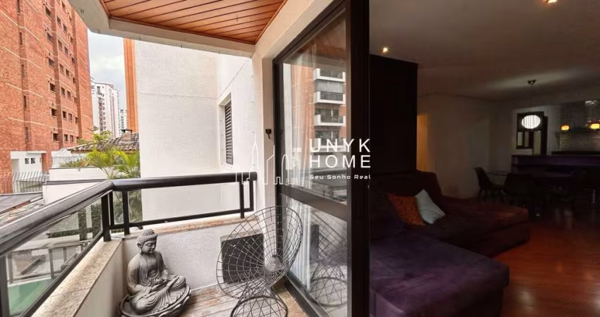 Apartamento mobiliado para locação em Perdizes