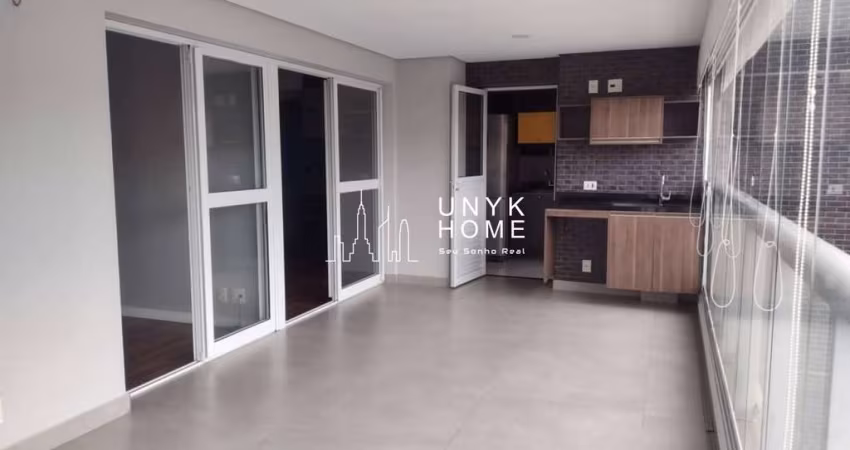 Apartamento com varanda para locação em Pinheiros