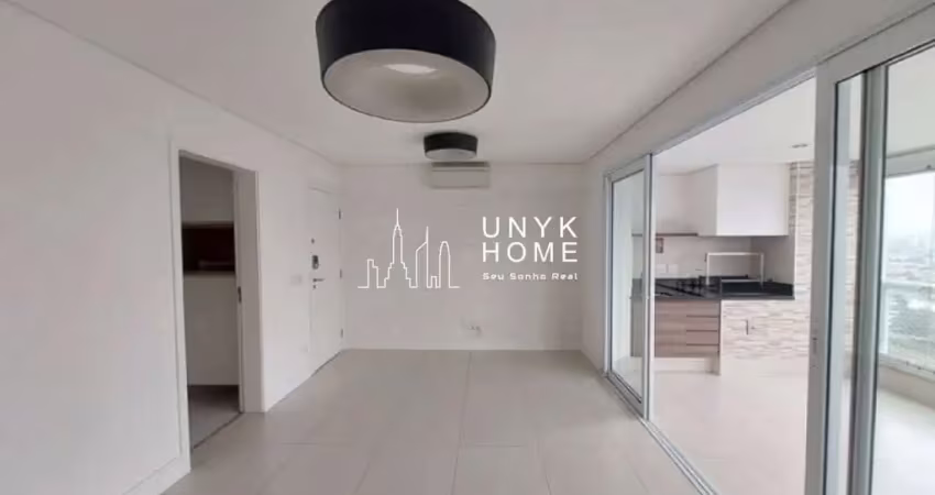 Apartamento a venda ou locação com varanda gourmet na vila romana