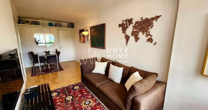 Apartamento mobiliado de 38m² com 1 dormitório e 1 vaga / itaim bibi