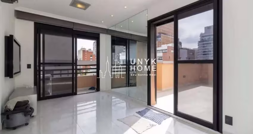 Duplex - cobertura - garden nas alturas, em pinheiros!