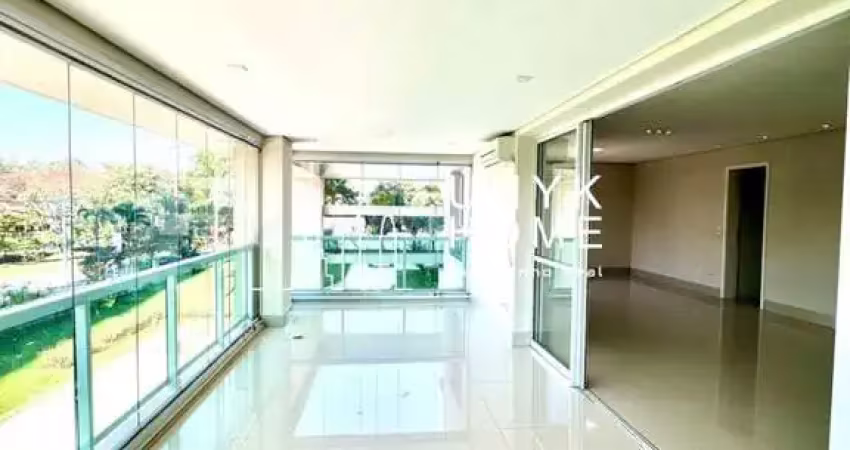 Aluga se apartamento com varanda gourmet e  3 suítes 186m² 3 vagas