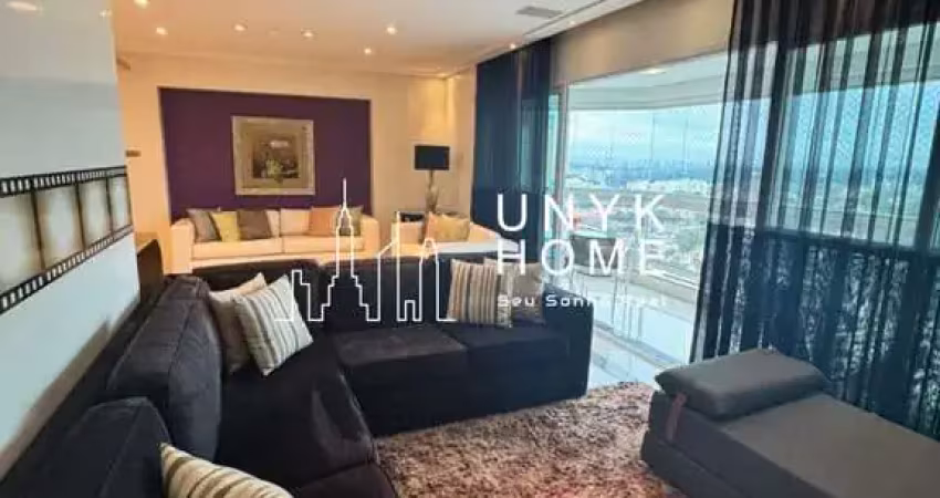 Vende se apartamento na vila são francisco com gourmet 4 dormitórios