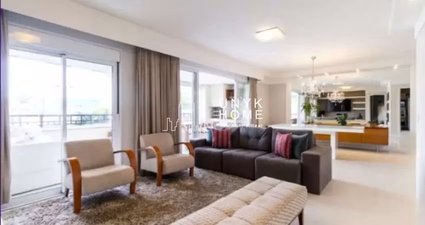 Apartamento com 3 suítes, vista livre e varanda gourmet na vila romana