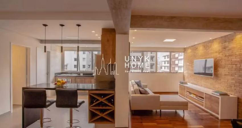 Locação - itaim bibi - apartamento mobiliado - 92m² - 2 dormitórios - 1 vaga. pronto para morar!