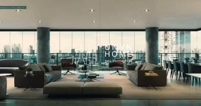 Oportunidade imperdível à venda na vila nova conceição - apartamento de 358m² com 4 suítes e 4 vagas