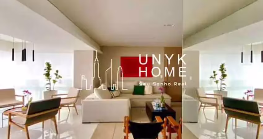 Apartamento à venda com 3 suítes, 132m² e 2 vagas -  alto padrão no brooklin