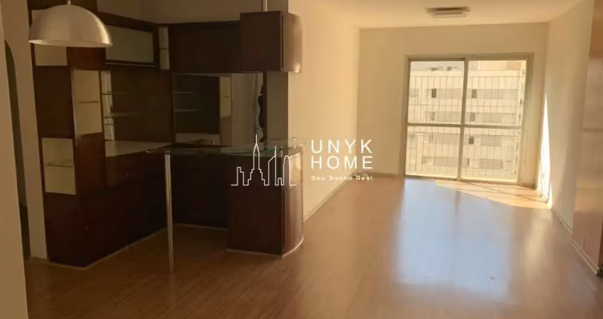 Apartamento com 3 dormitórios para locação em perdizes próximo à puc