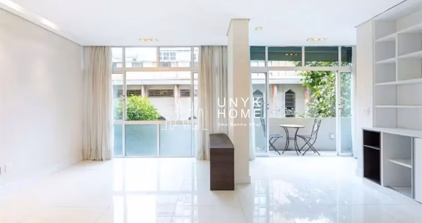 Apartamento à venda no itaim bibi.    130m² | 3 quartos | 1 suíte | 1 vaga