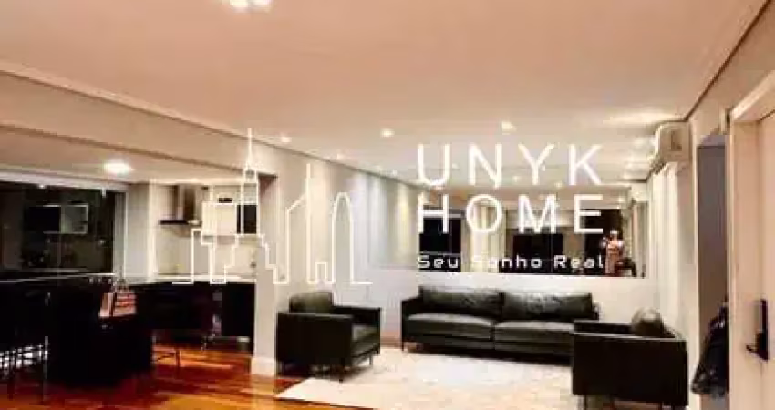 Aluga se apartamento com varanda gourmet e  2 suítes 186m² 3 vagas