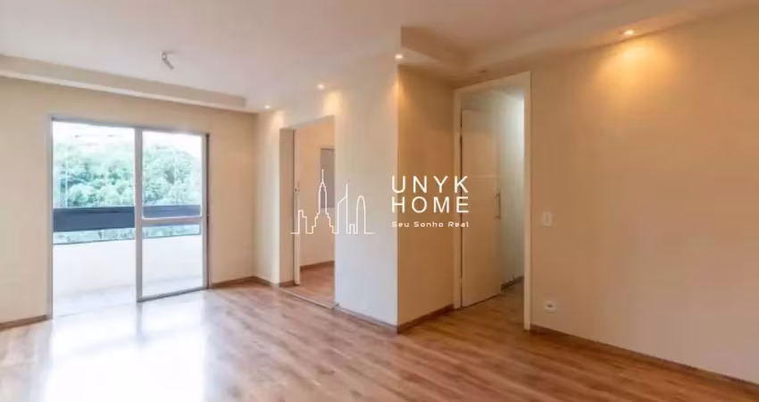 Apartamento à venda na vila olímpia - 80m², 3 quartos e 2 vagas.