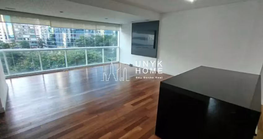 Apartamento 92m² com 2 suítes, varanda e 2 vagas no itaim bibi.