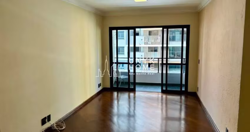Apartamento para locação - 124m², 4 dormitórios e 2 vagas no brooklin.