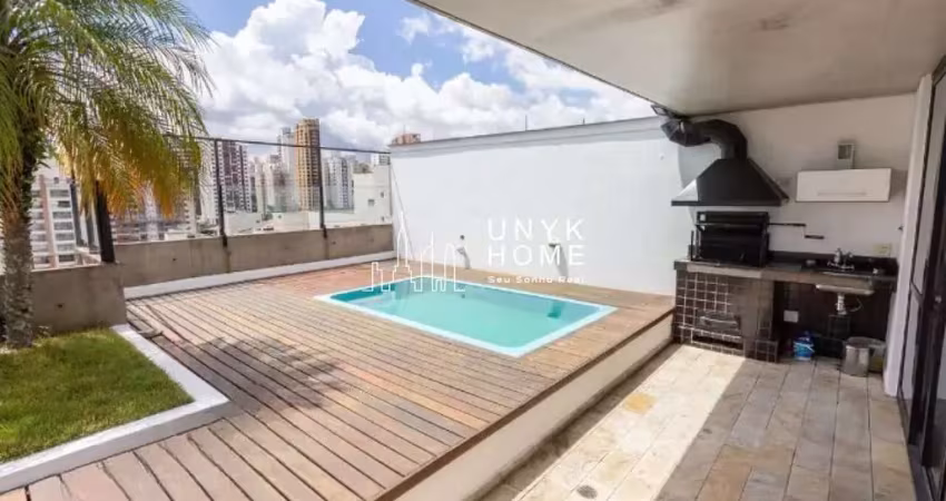 Cobertura com 3 dormitórios e piscina privativa  em perdizes
