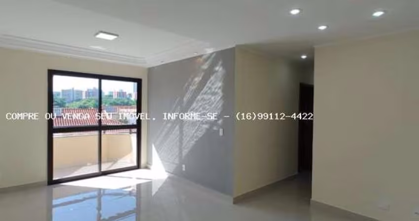 Apartamento para Venda em Ribeirão Preto, Santa Cruz do José Jacques, 3 dormitórios, 1 suíte, 2 banheiros, 2 vagas