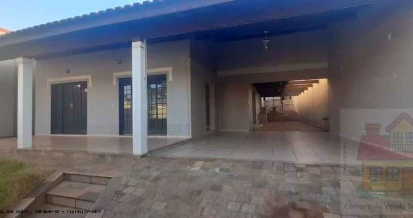 Casa Térrea para Venda em Ribeirão Preto, City Ribeirão, 3 dormitórios, 1 suíte, 3 banheiros, 4 vagas