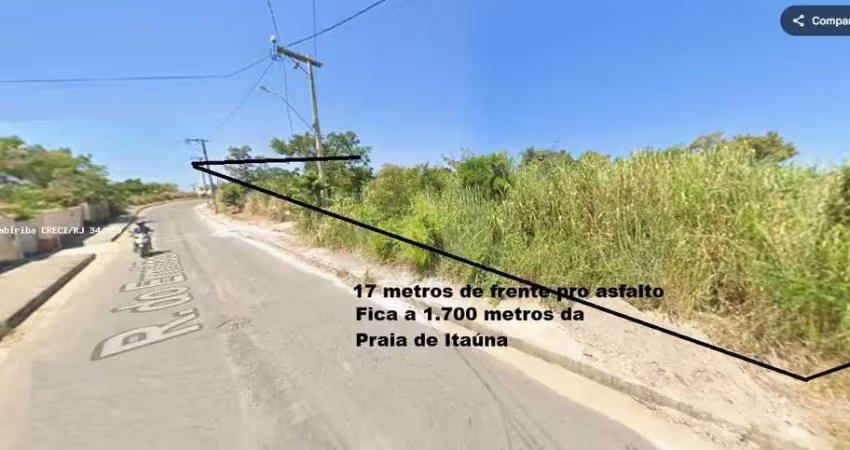 Terreno à venda na Rua Surf, 13, Itaúna, Saquarema