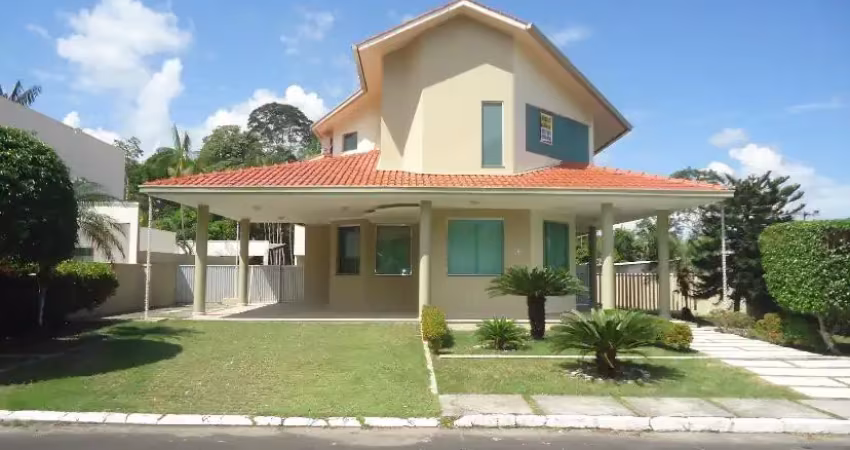 Casa em condomínio fechado com 4 quartos para alugar na Avenida do Turismo, 1997, Ponta Negra, Manaus