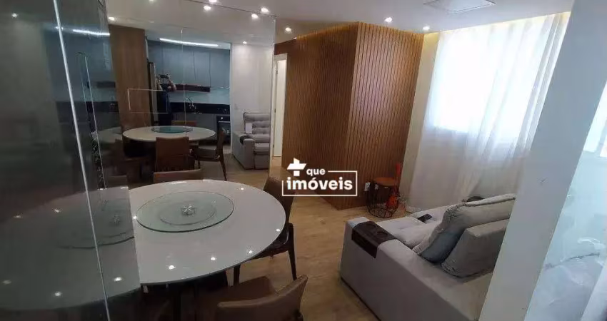 Apartamento com 2 dormitórios com lazer na água branca