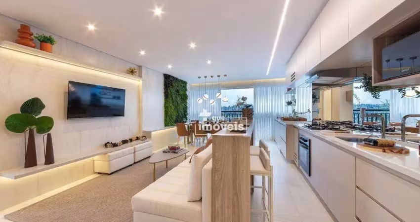 Apartamento novo na  barra funda. 2 dormitórios com lazer 1 vaga.