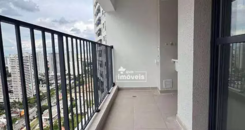Pronto para morar com Varanda, 2 dormitórios sendo 1 suíte com 1 vaga