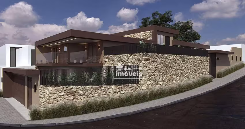 Casa com 3 dormitórios à venda, 340 m² por R$ 3.500.000,00 - City América - São Paulo/SP