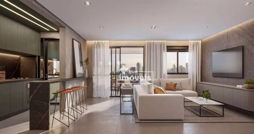 Entrada facilitada!! Apartamento com 2 dormitórios à venda, 63 m²  Alto da Lapa