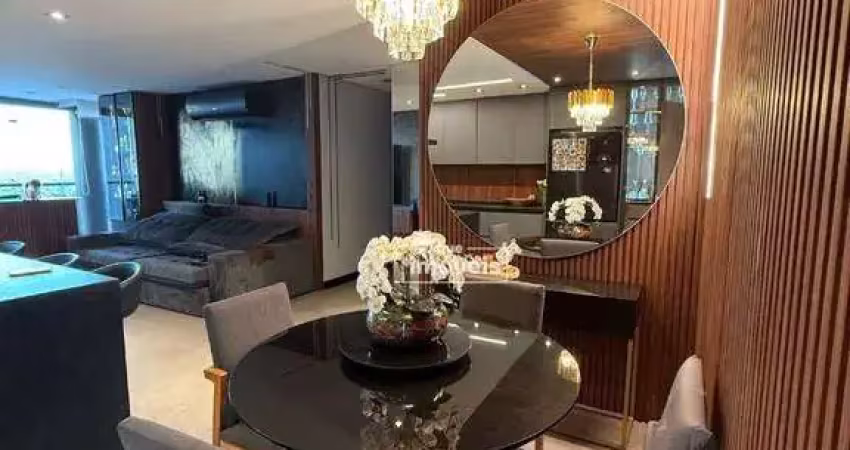 Apartamento Luxuoso A venda MOBILIADO!!