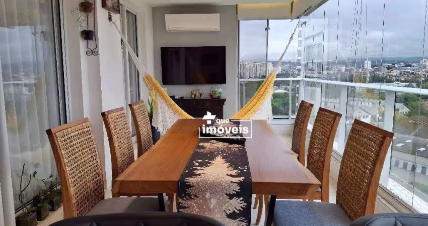Apartamento mobiliado com varanda gourmet, 3 suítes e 2 vagas no quintas da lapa