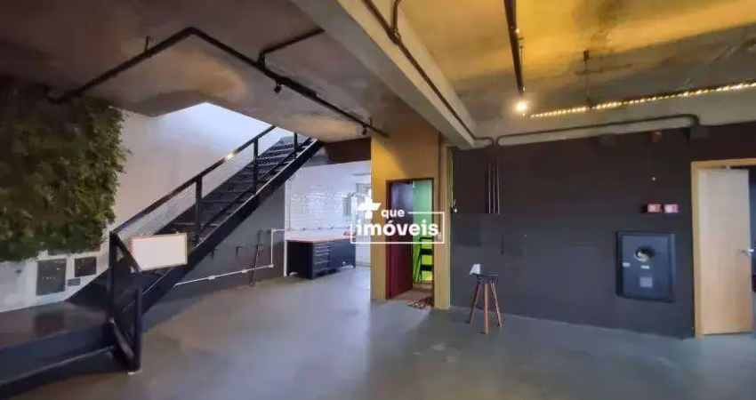 Galpão para alugar, 1100 m² por r$ 51.600,00/mês - lapa de baixo - são paulo/sp