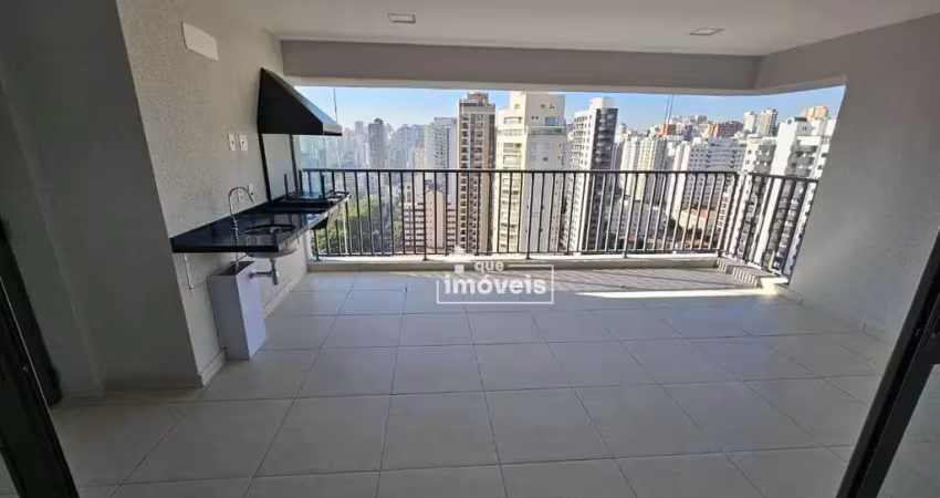 Apartamento novo  com varanda gourmet, 3 dormitórios à venda em perdizes