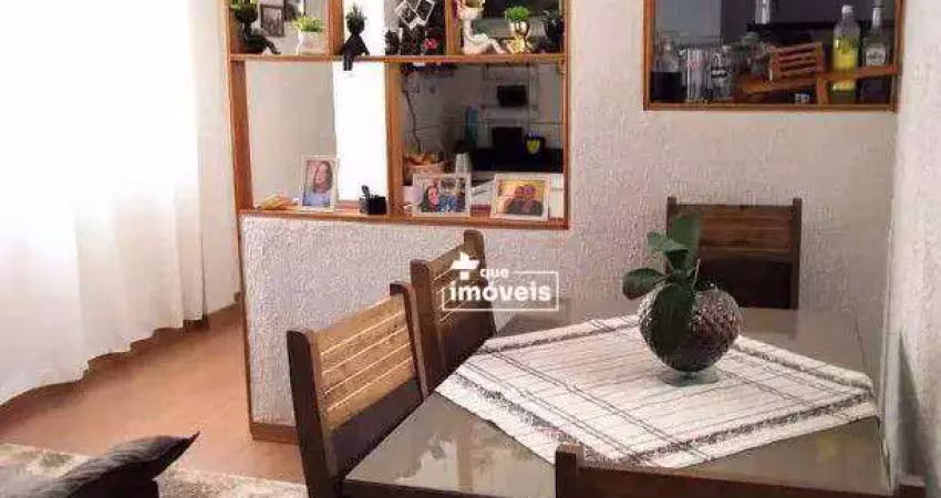 Apartamento com 1 dormitório à venda, 52 m², fácil acesso ao shopping bourbon