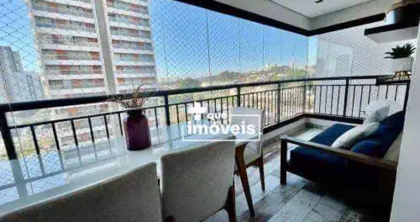 Apartamento finamente decorado com 2 dormitórios 2 vagas na vila anastácio