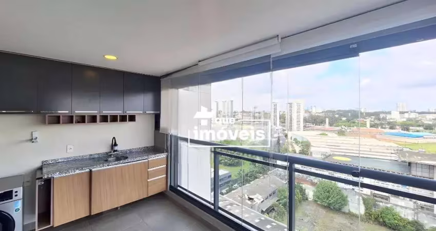 Apartamento a venda com varanda gourmet, 2 dormitórios, 2 vagas na vila leopoldina