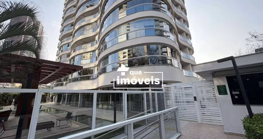 Apartamento com 1 dormitório para alugar, 70 m² por r$ 6.970/mês - alphaville residencial um - barueri/sp