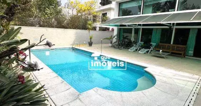 Casa com 4 dormitórios à venda, 450 m² por r$ 3.800.000,00 - alto da lapa - são paulo/sp