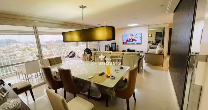 Apartamento com 3 dormitórios à venda, 183 m² por r$ 1.960.000,00 - parque dos príncipes - são paulo/sp