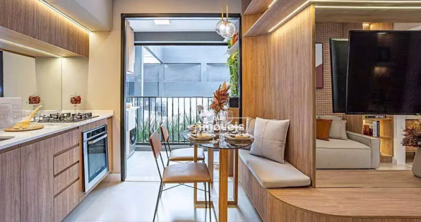 Entrada parcelada! apartamento com 2 dormitórios lazer completo na lapa